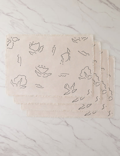 Linge de table Narsi par Sarah Sherman Samuel