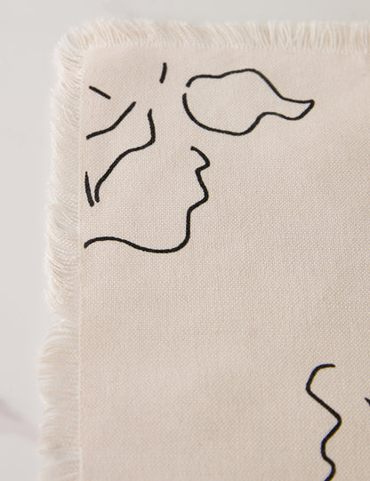 Linge de table Narsi par Sarah Sherman Samuel