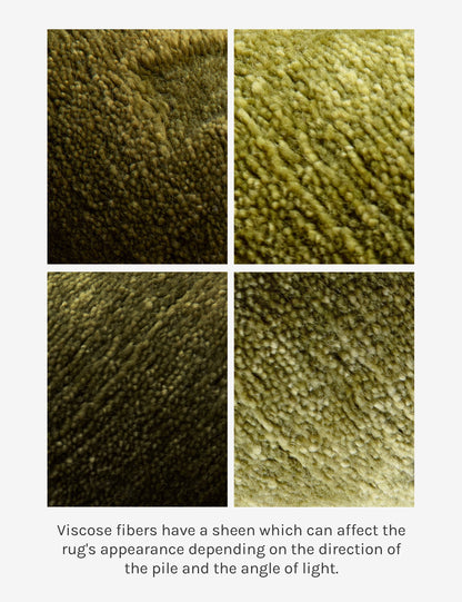 Tapis tissé à la main Nelio par Sarah Sherman Samuel