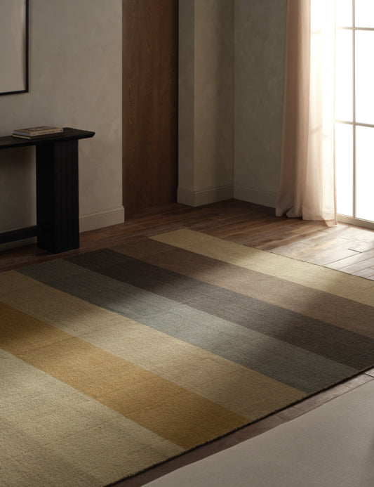 Tapis en laine tissé à la main de Zélande