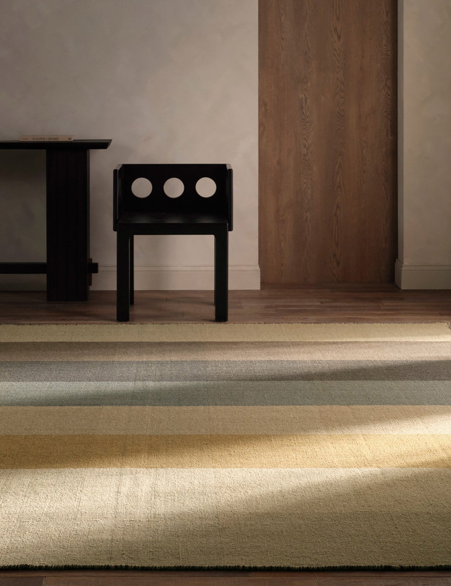 Tapis en laine tissé à la main de Zélande