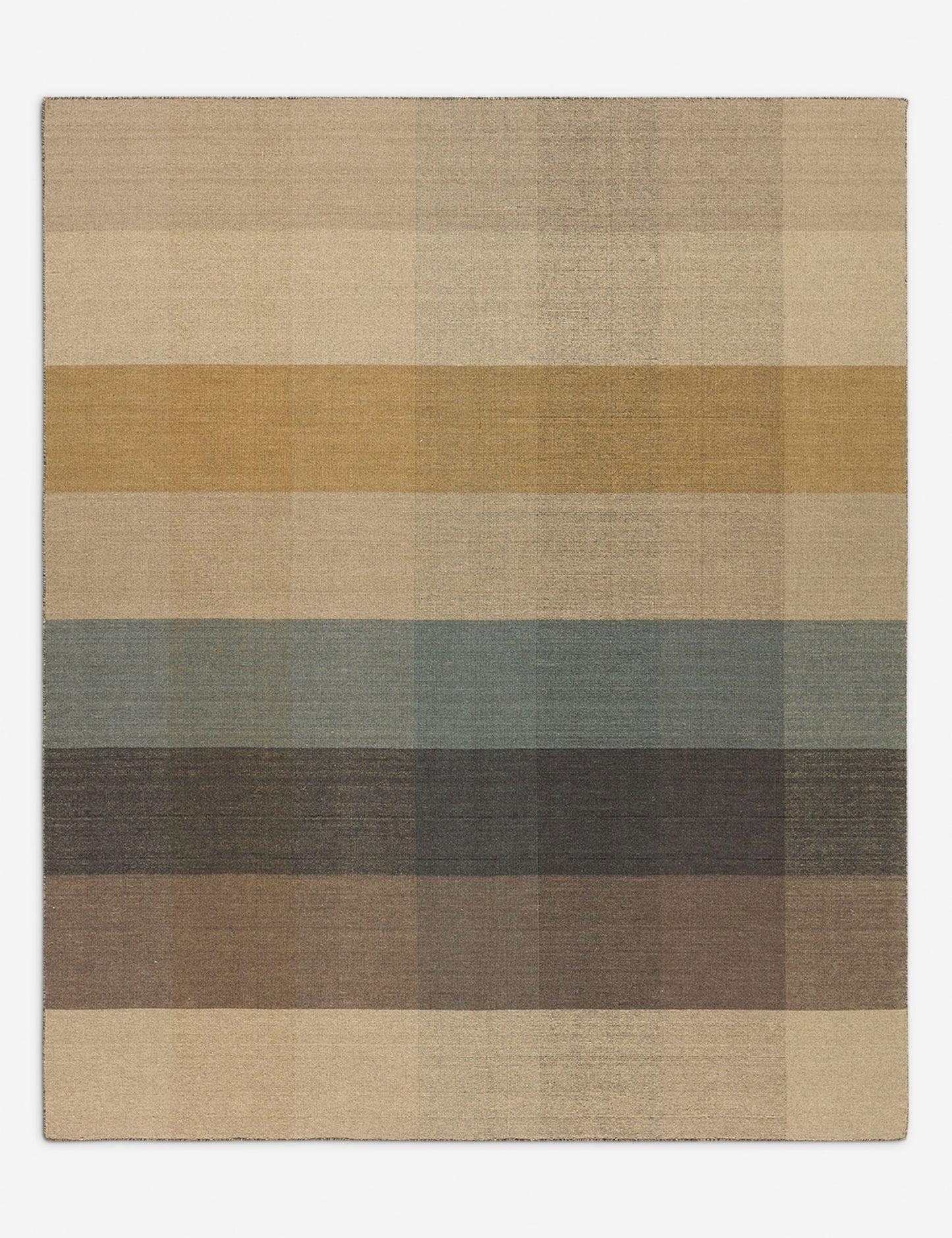 Tapis en laine tissé à la main de Zélande