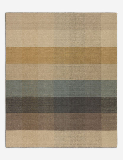 Tapis en laine tissé à la main de Zélande