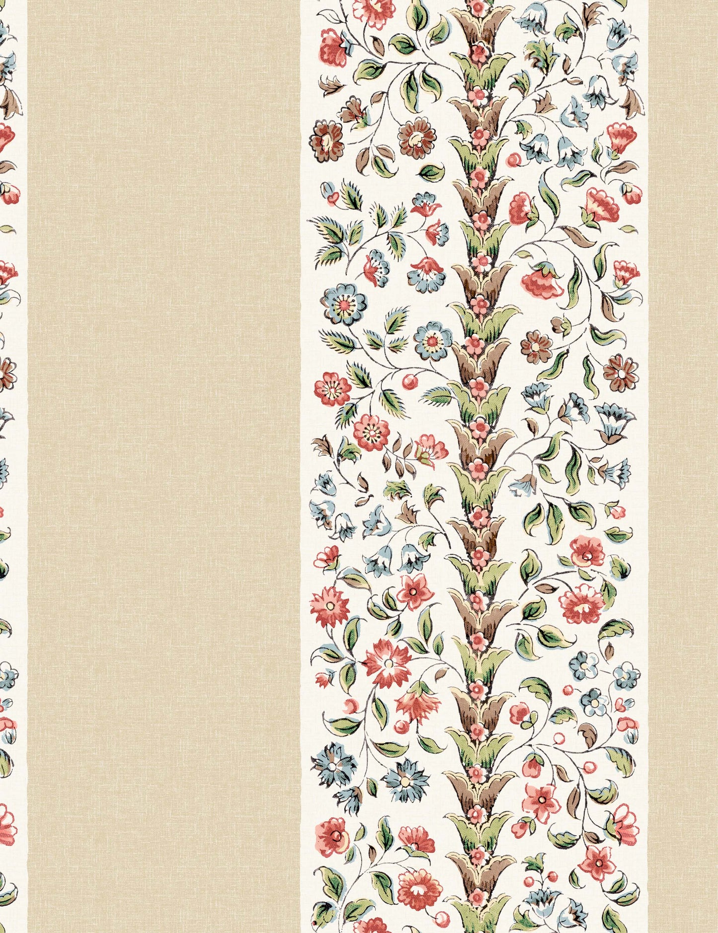 Papier peint Pergola par Sanderson