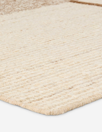 Tapis en laine tissé à la main Krane