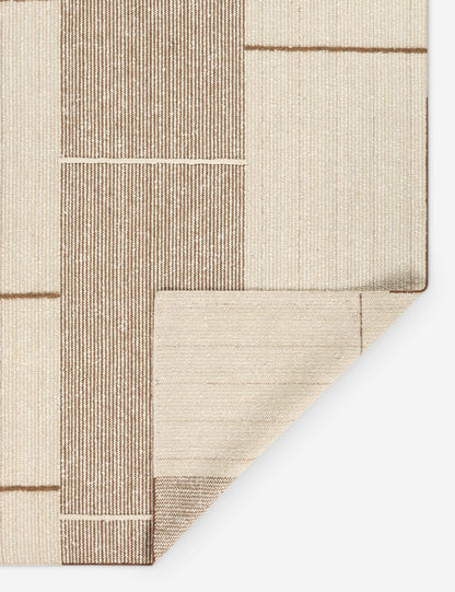 Tapis en laine tissé à la main Krane