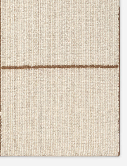 Tapis en laine tissé à la main Krane