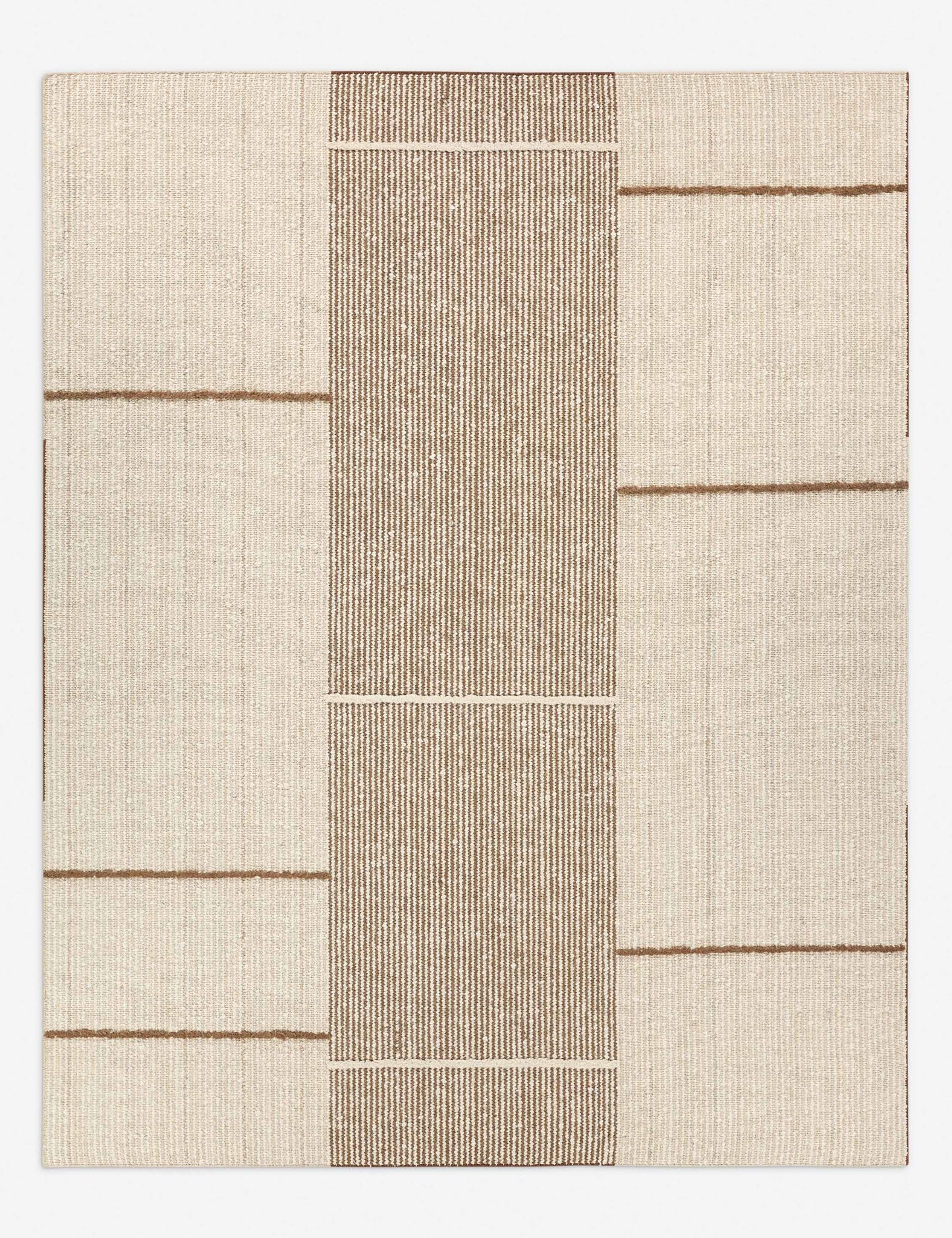 Tapis en laine tissé à la main Krane