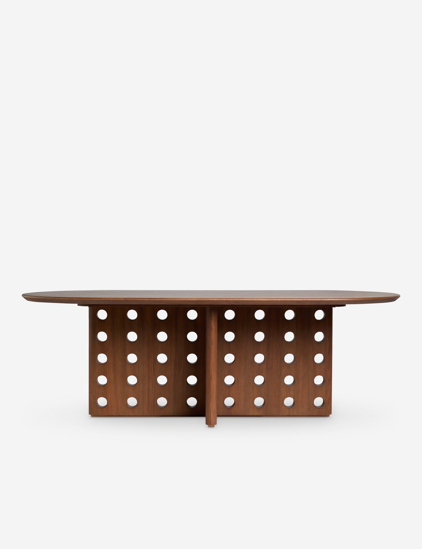 Table à manger ovale Reika par Sarah Sherman Samuel