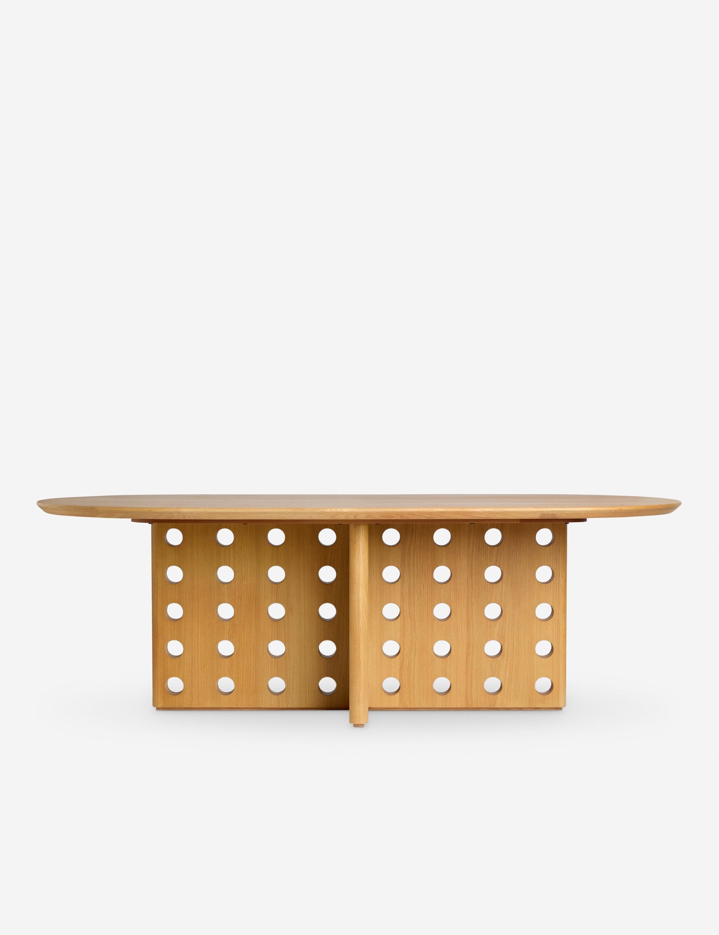 Table à manger ovale Reika par Sarah Sherman Samuel