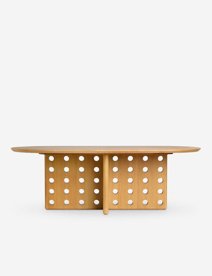 Table à manger ovale Reika par Sarah Sherman Samuel