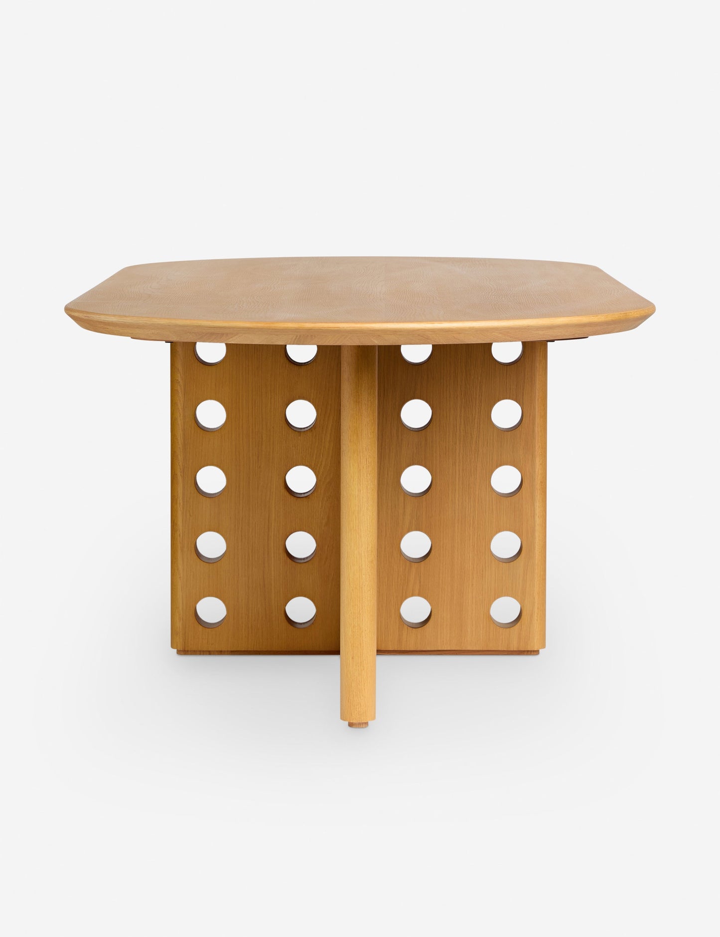 Table à manger ovale Reika par Sarah Sherman Samuel