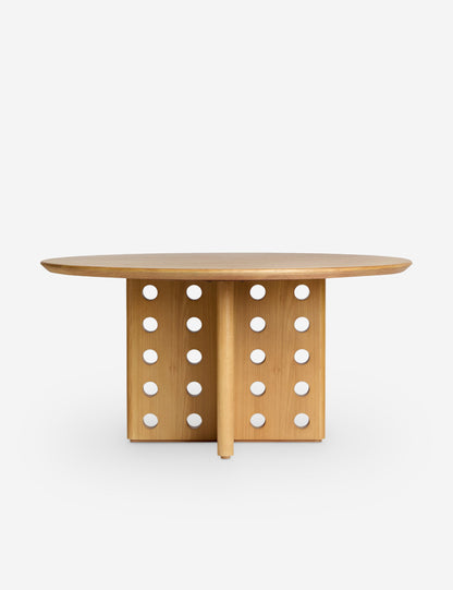 Table à manger ronde Reika par Sarah Sherman Samuel