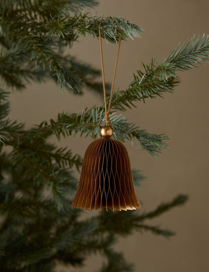 Décorations en forme de cloche en papier Revel (lot de 4)