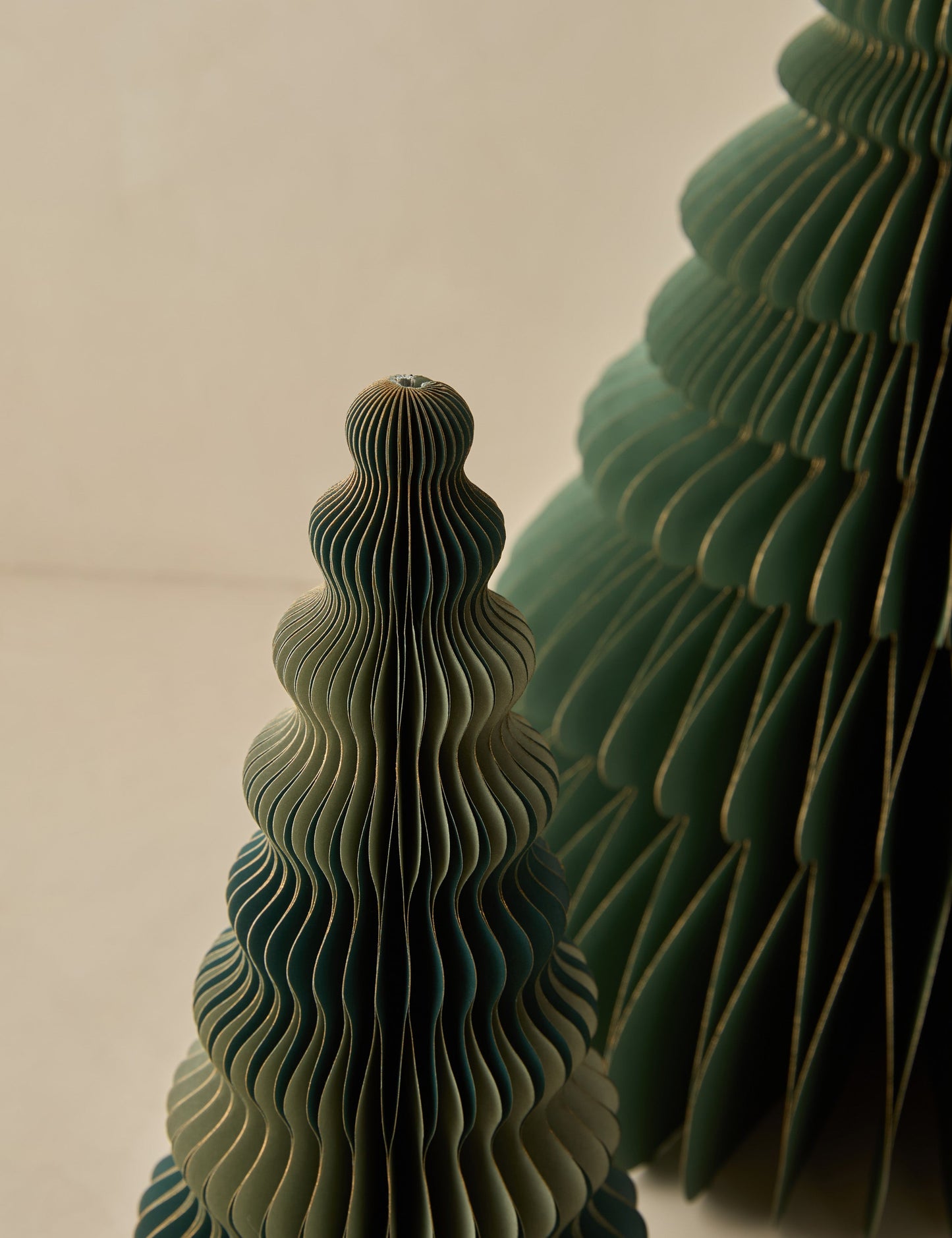 Arbres de cheminée en papier Revel (ensemble de 3)