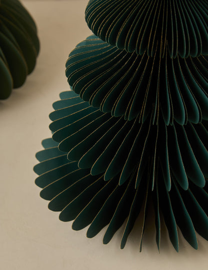 Arbres de cheminée en papier Revel (ensemble de 3)