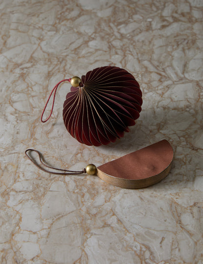 Décorations en papier Revel (lot de 3)