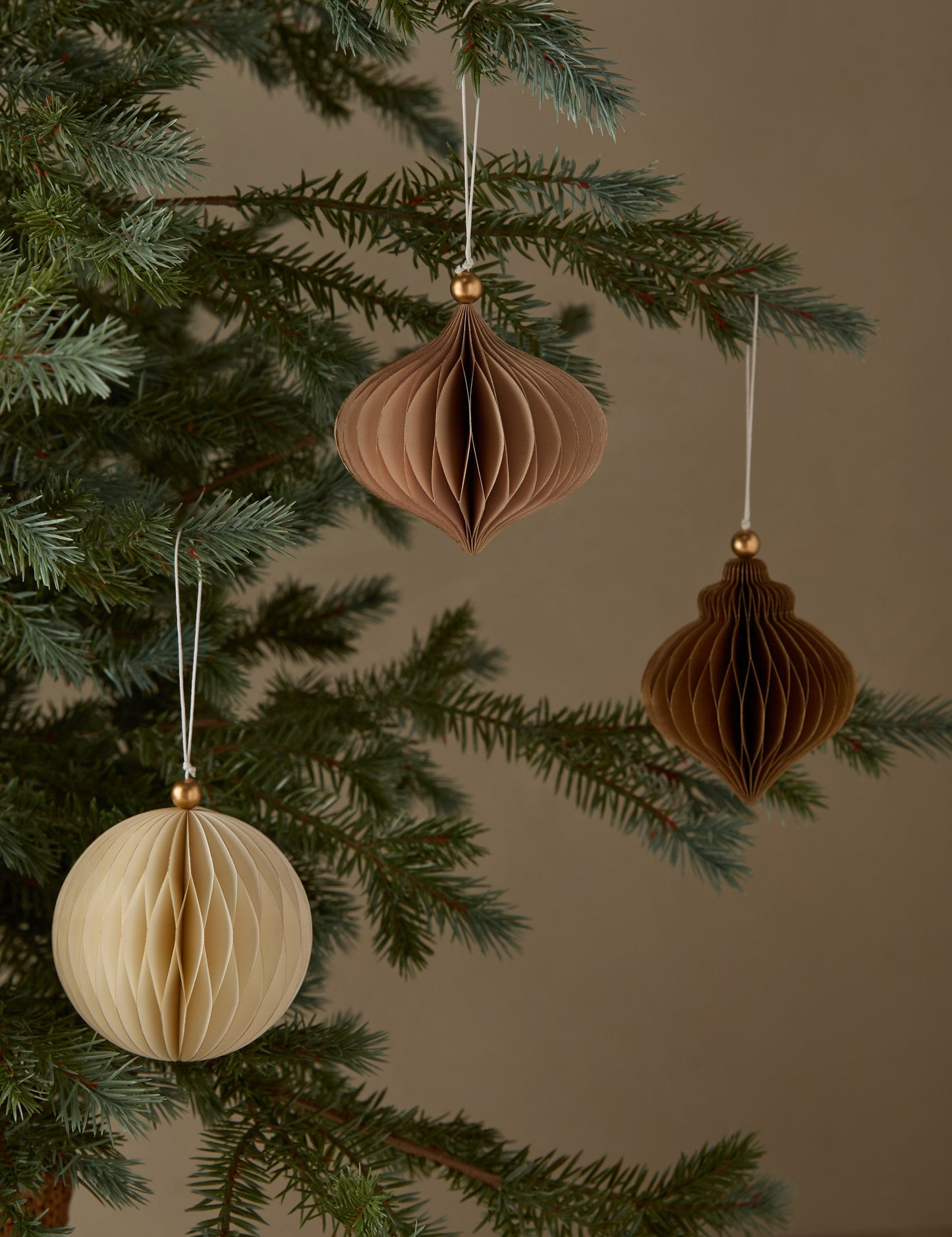 Décorations en papier Revel (lot de 3)