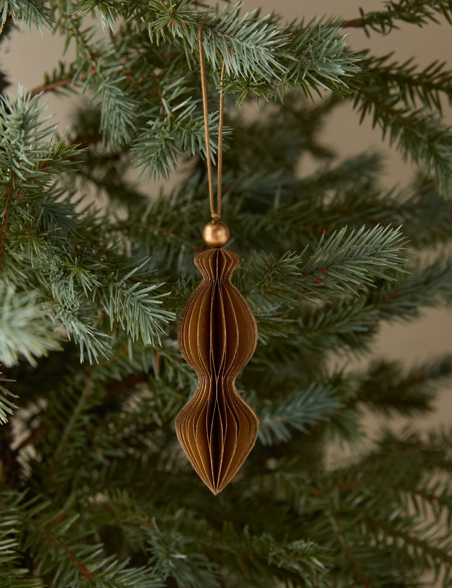 Décorations en papier Revel (lot de 4)