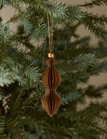 Décorations en papier Revel (lot de 4)