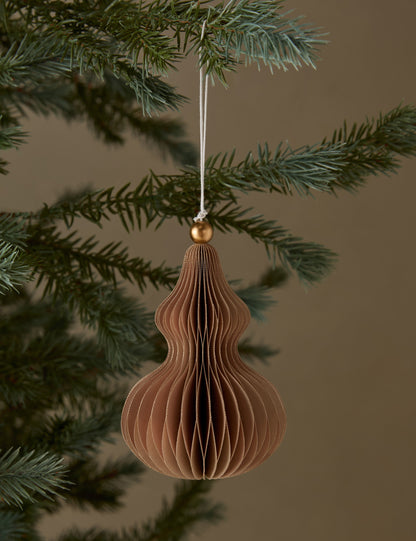 Décorations en papier Revel (lot de 4)