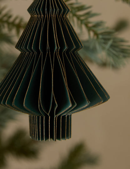 Décorations d'arbre en papier Revel (lot de 3)