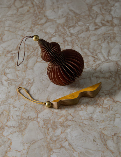 Décorations en papier Revel (lot de 4)