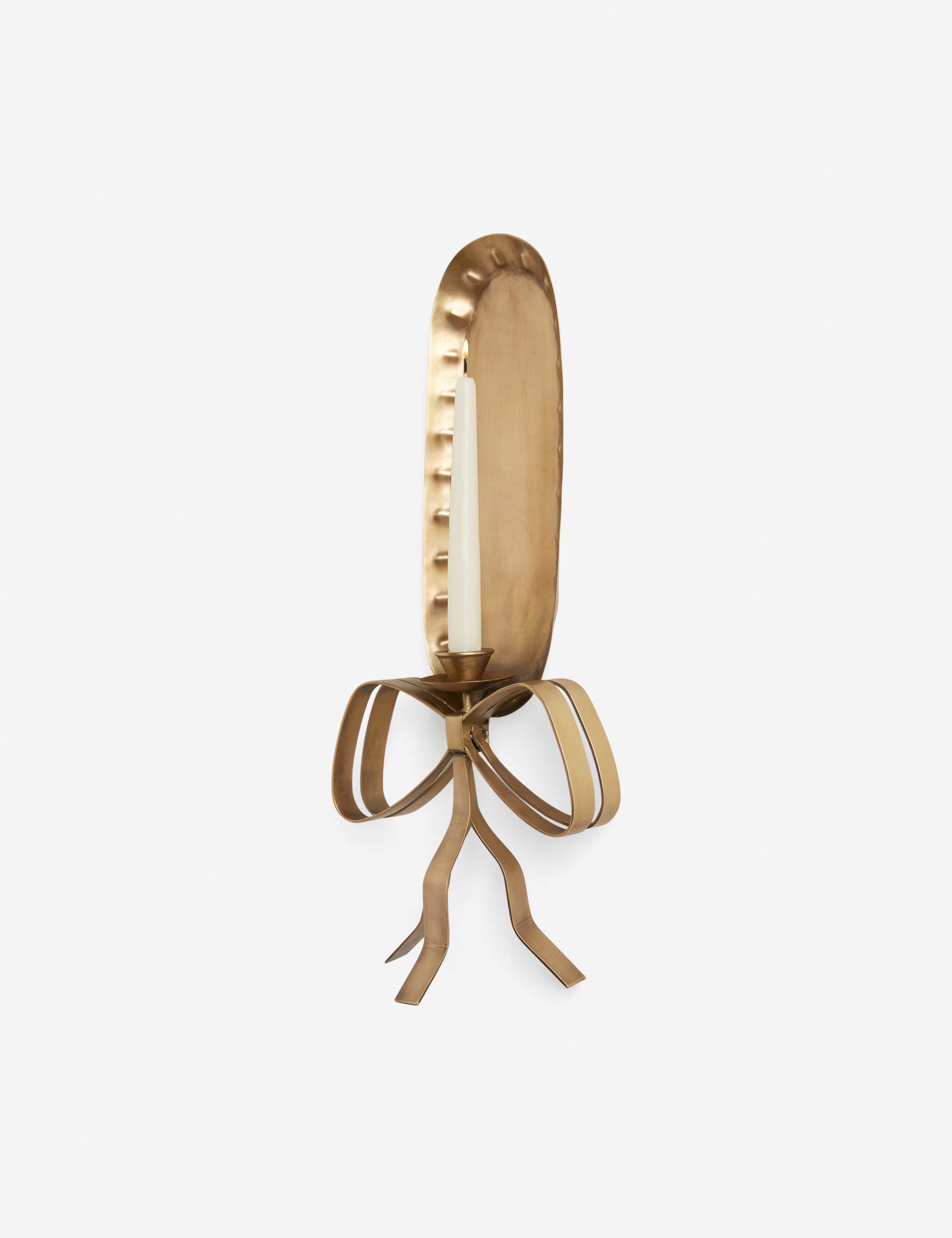 Applique à bougie en ruban par Sarah Sherman Samuel