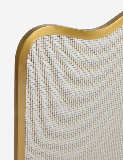 Écran de cheminée Rook par Sarah Sherman Samuel