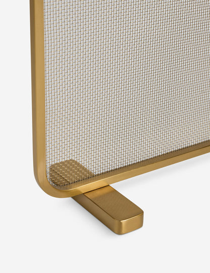 Écran de cheminée Rook par Sarah Sherman Samuel