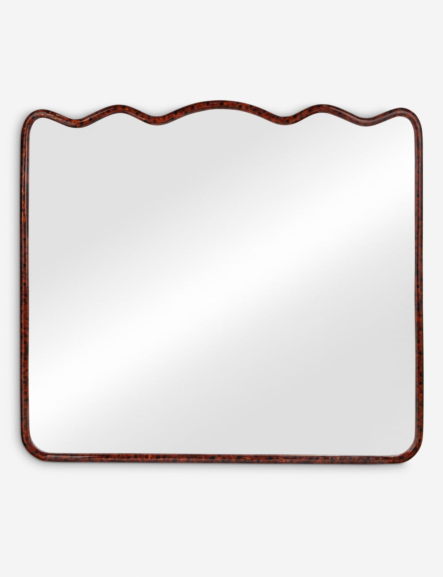 Miroir de cheminée Rook par Sarah Sherman Samuel