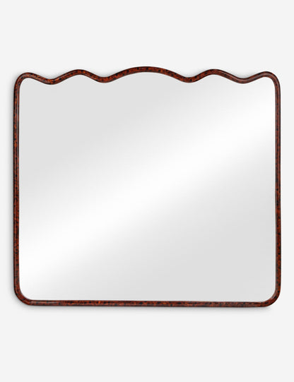 Miroir de cheminée Rook par Sarah Sherman Samuel