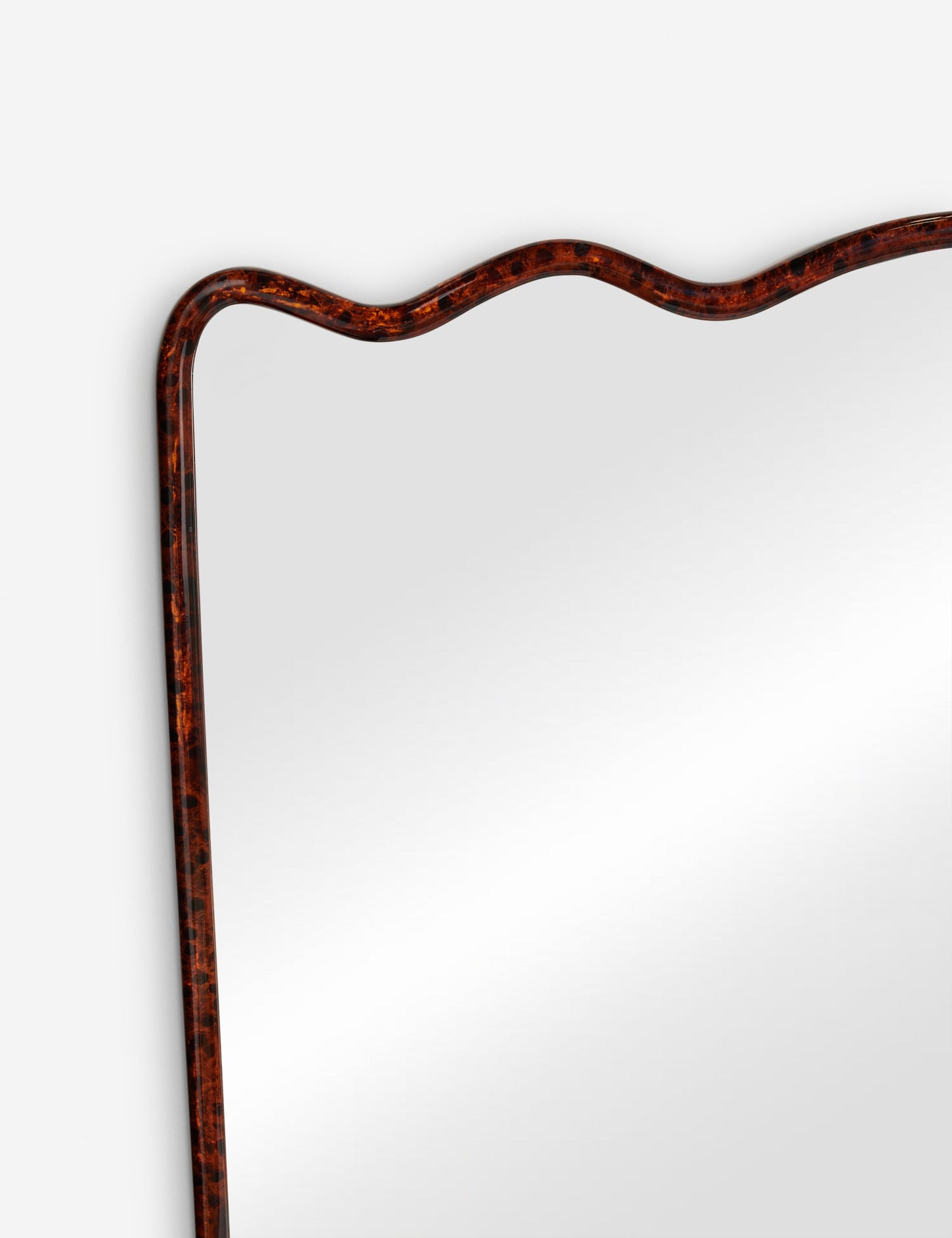 Miroir de cheminée Rook par Sarah Sherman Samuel