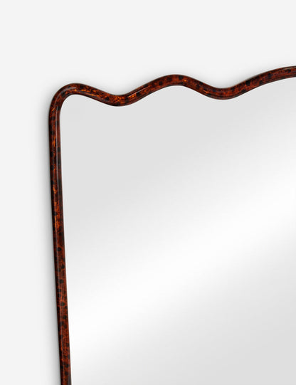 Miroir de cheminée Rook par Sarah Sherman Samuel