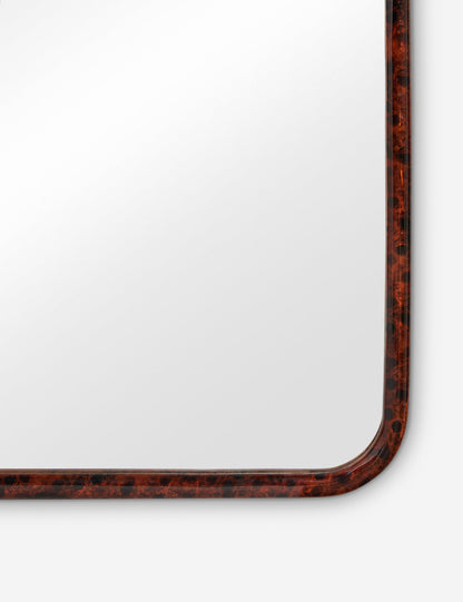 Miroir de cheminée Rook par Sarah Sherman Samuel