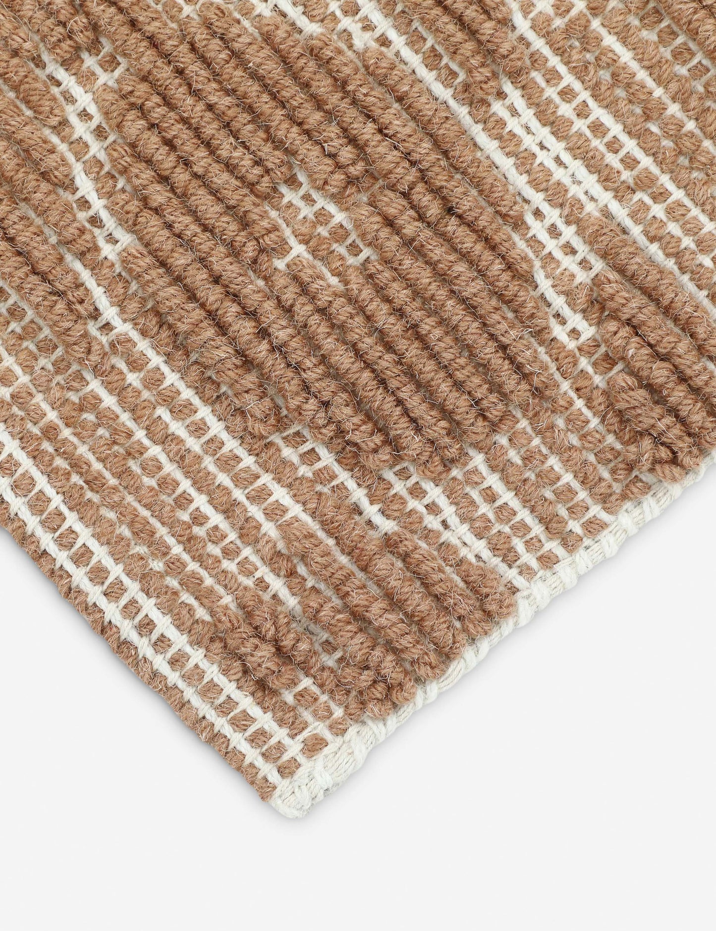 Tapis en laine tissé à la main Wynne