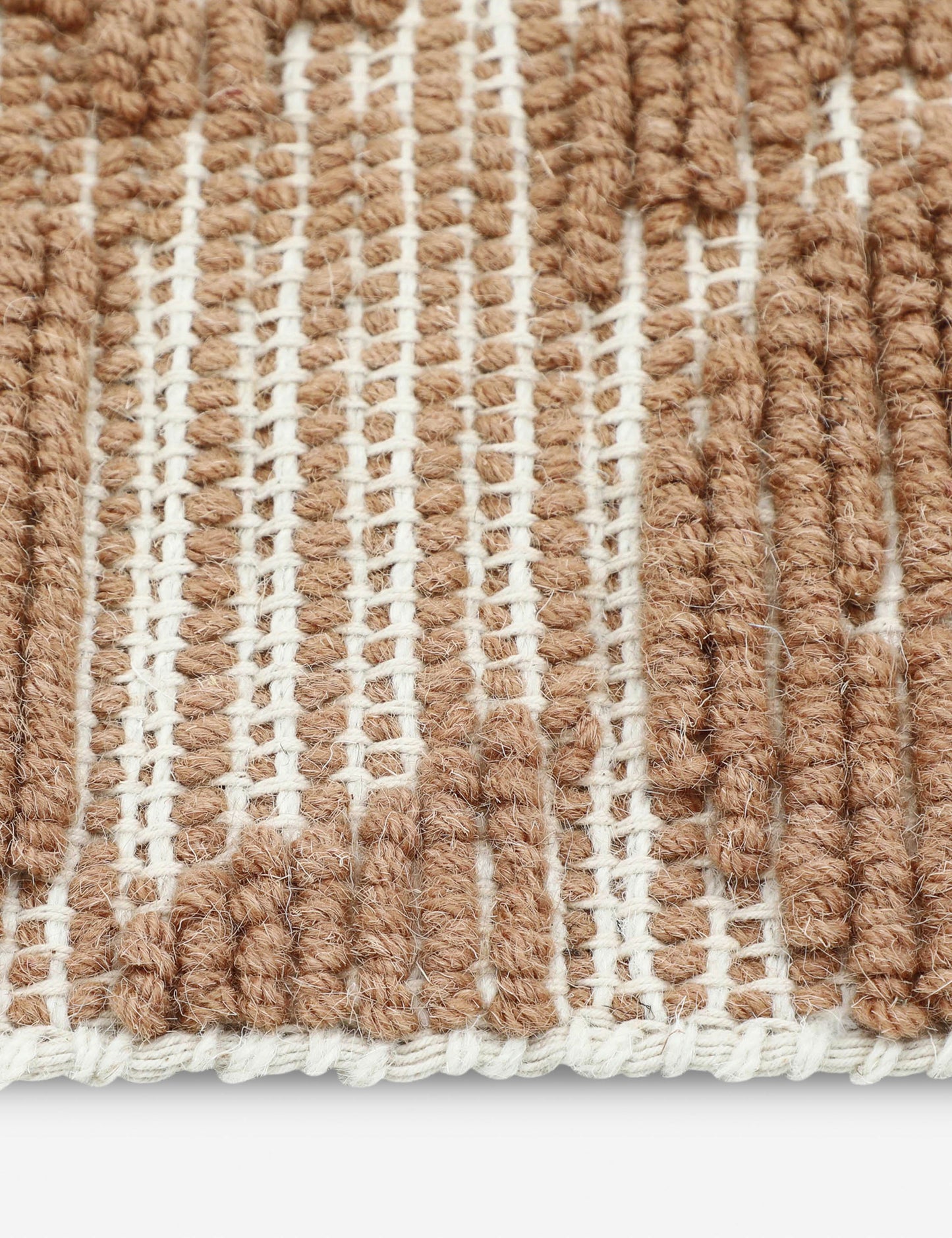 Tapis en laine tissé à la main Wynne