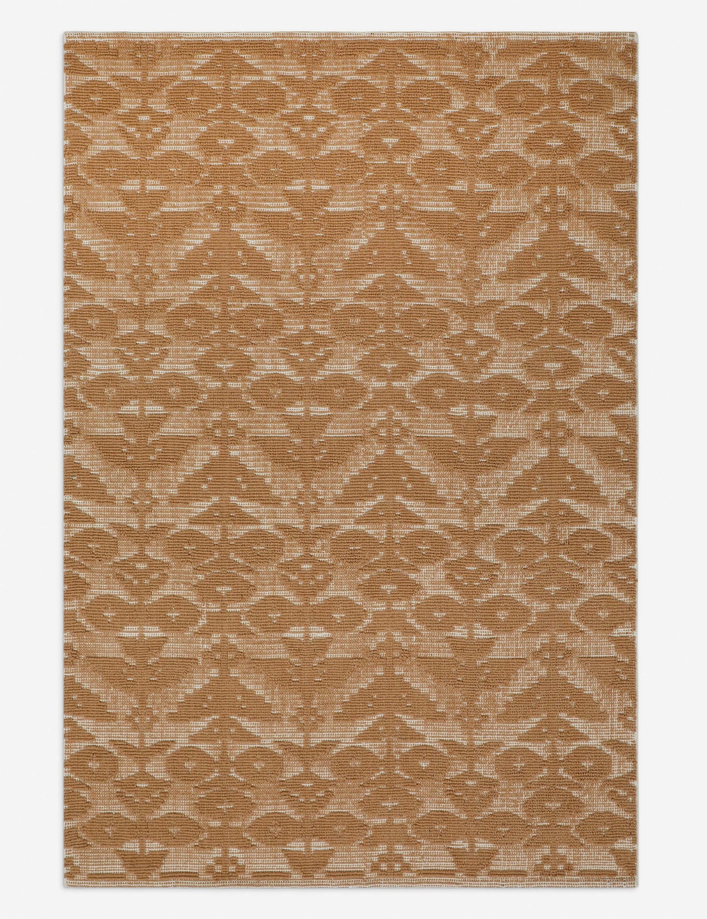 Tapis en laine tissé à la main Wynne