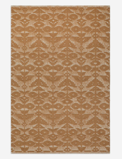 Tapis en laine tissé à la main Wynne