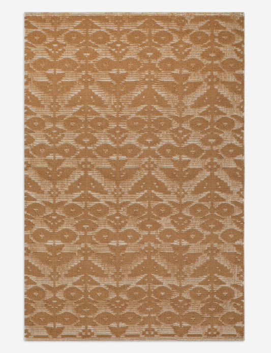 Tapis en laine tissé à la main Wynne