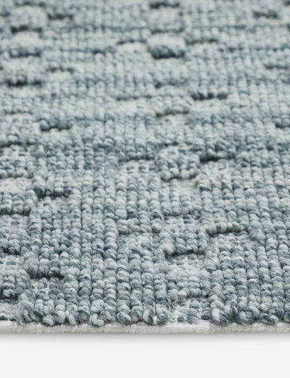 Tapis d'intérieur/extérieur tissé à la main Perseus