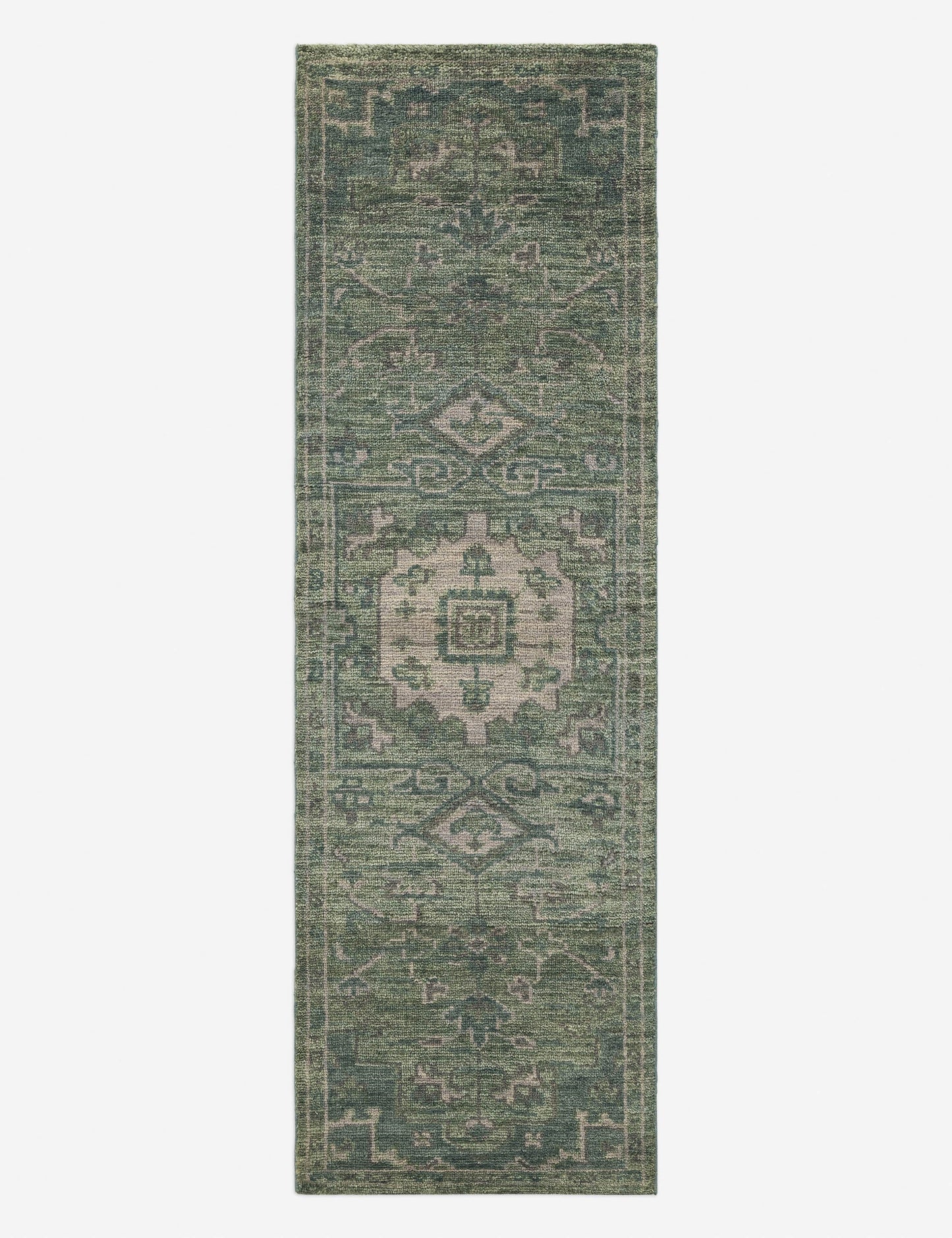 Tapis en laine noué à la main Sovana