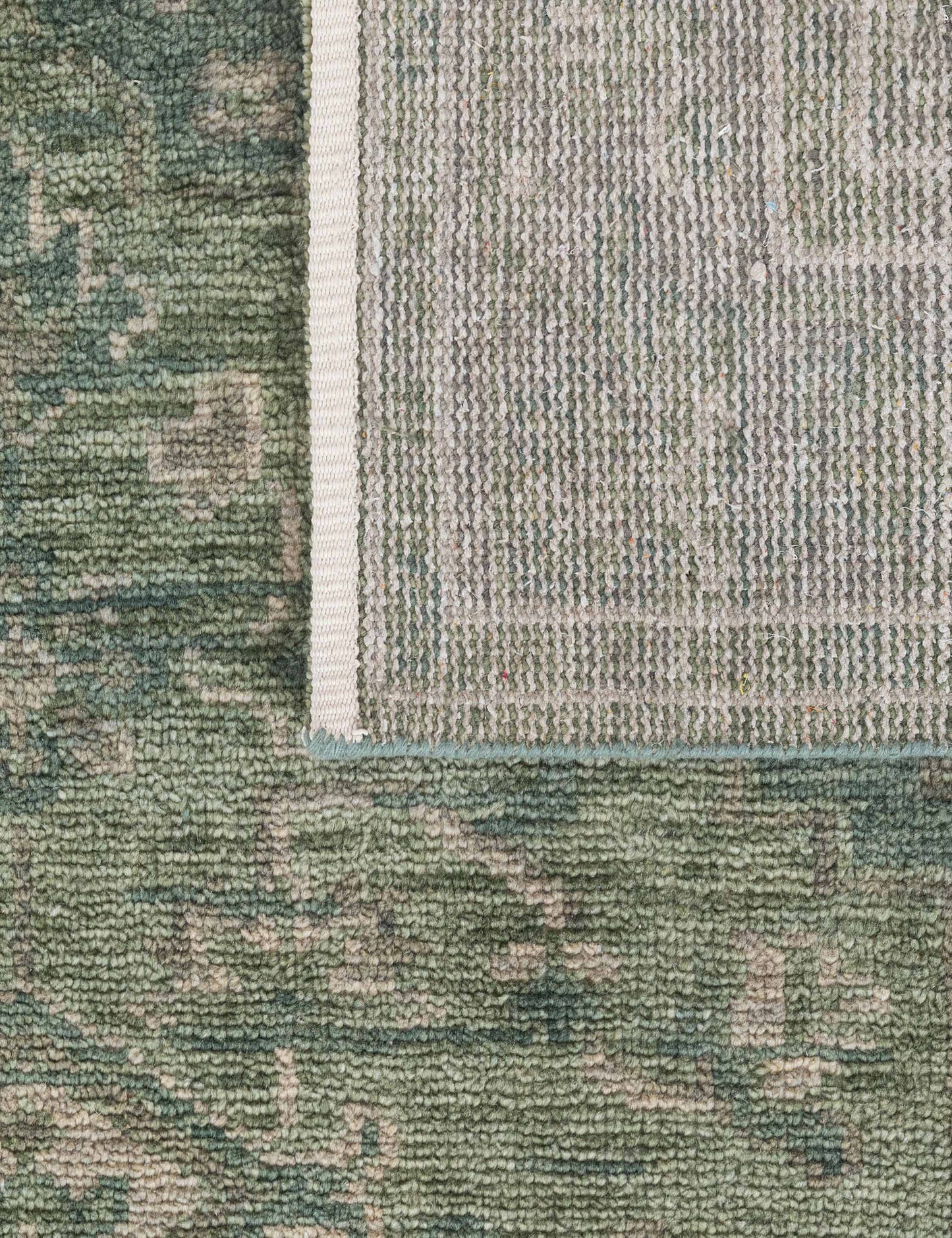 Tapis en laine noué à la main Sovana