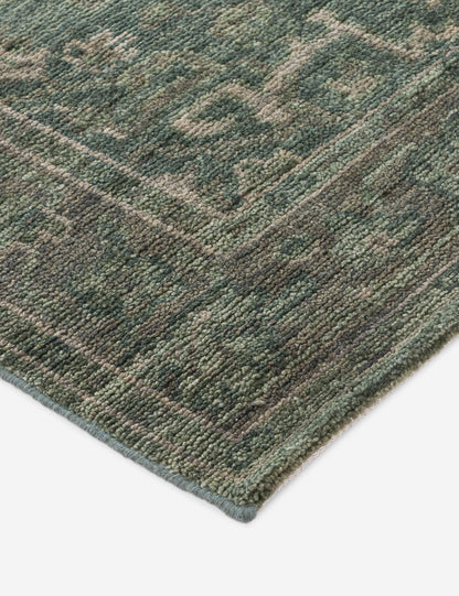 Tapis en laine noué à la main Sovana