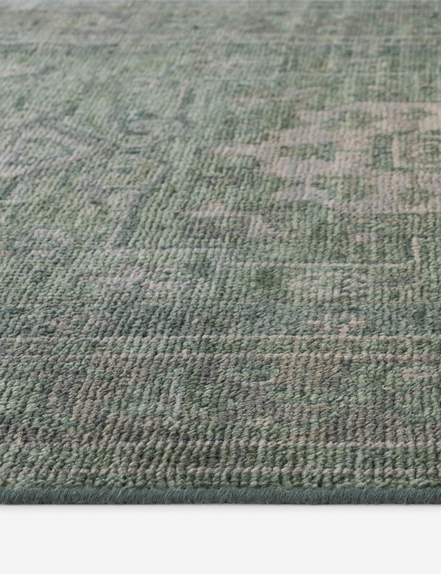 Tapis en laine noué à la main Sovana