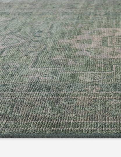 Tapis en laine noué à la main Sovana