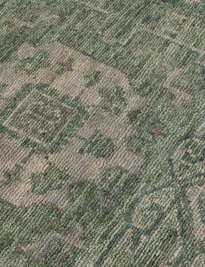 Tapis en laine noué à la main Sovana