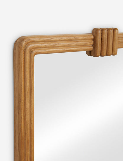 Miroir Teo par Sarah Sherman Samuel