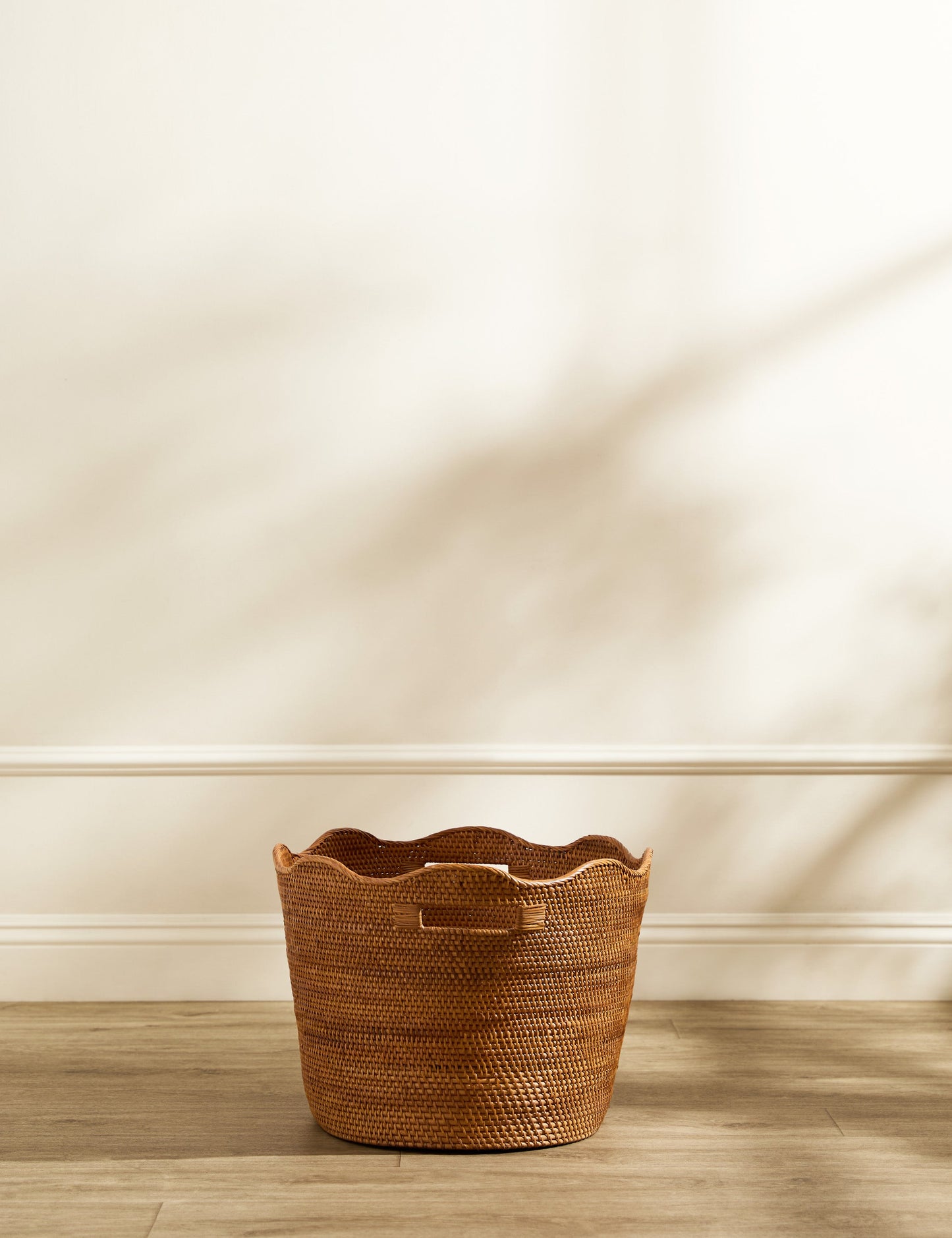 Panier à linge en rotin Tyna