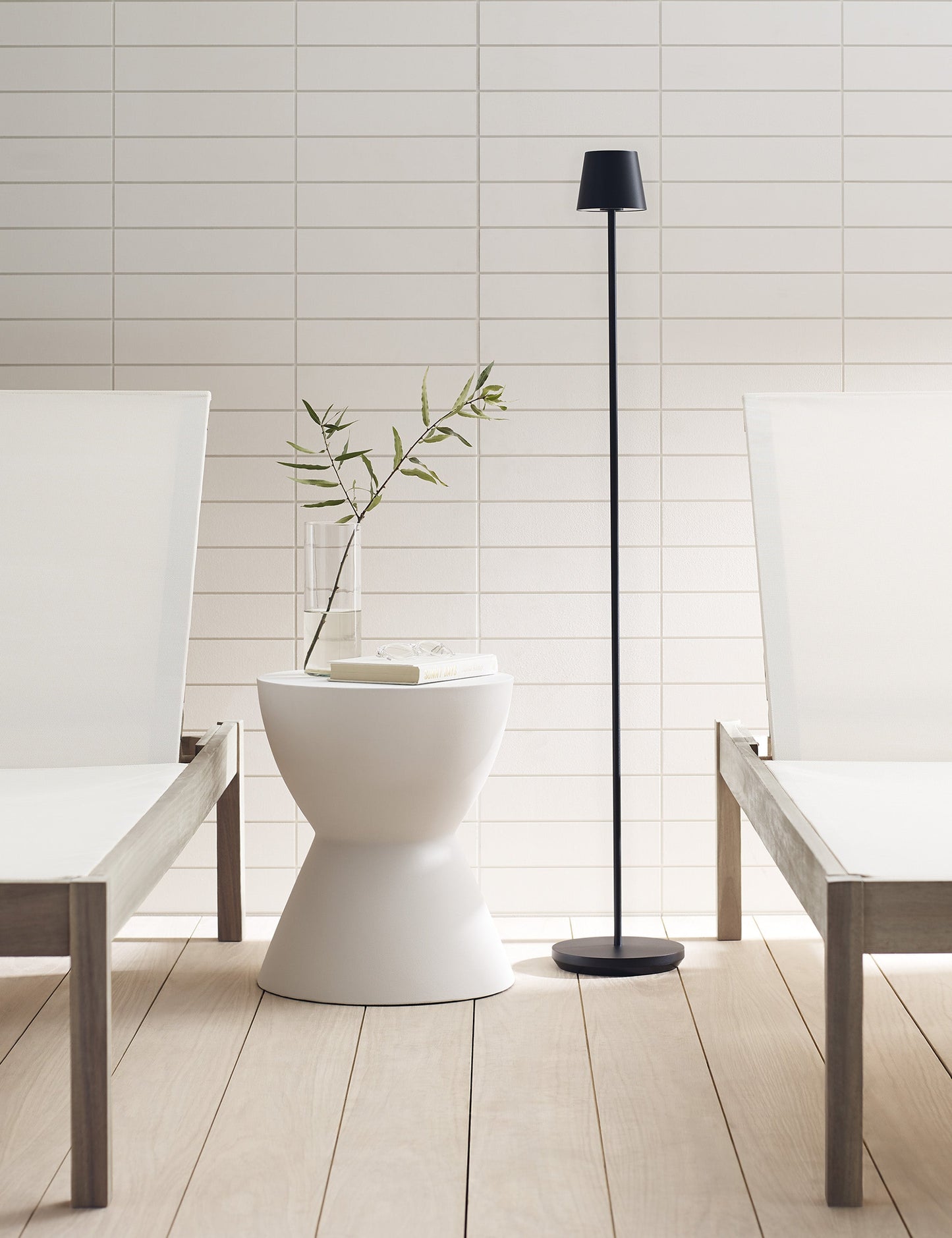 Lampadaire sans fil Carla